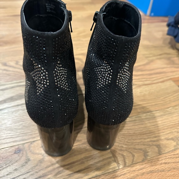 Size 10 INC Sparkly Booties - Picture 3 of 4